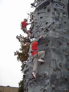 Climbing tower hire