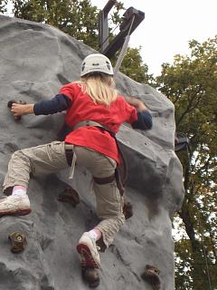 rock climbing tower