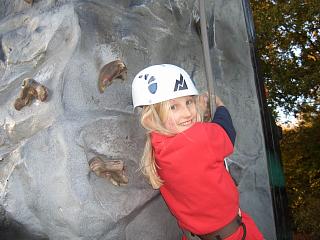 childrens climbing wall