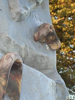 climbing wall north