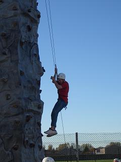 climbing wall hire 